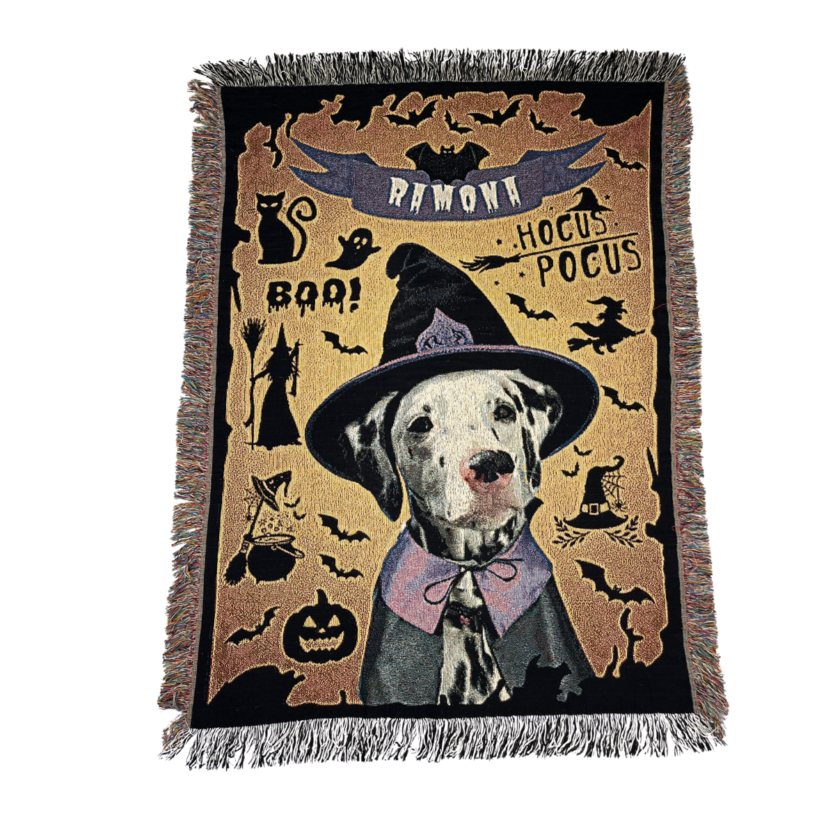 Halloween Pet Blankets