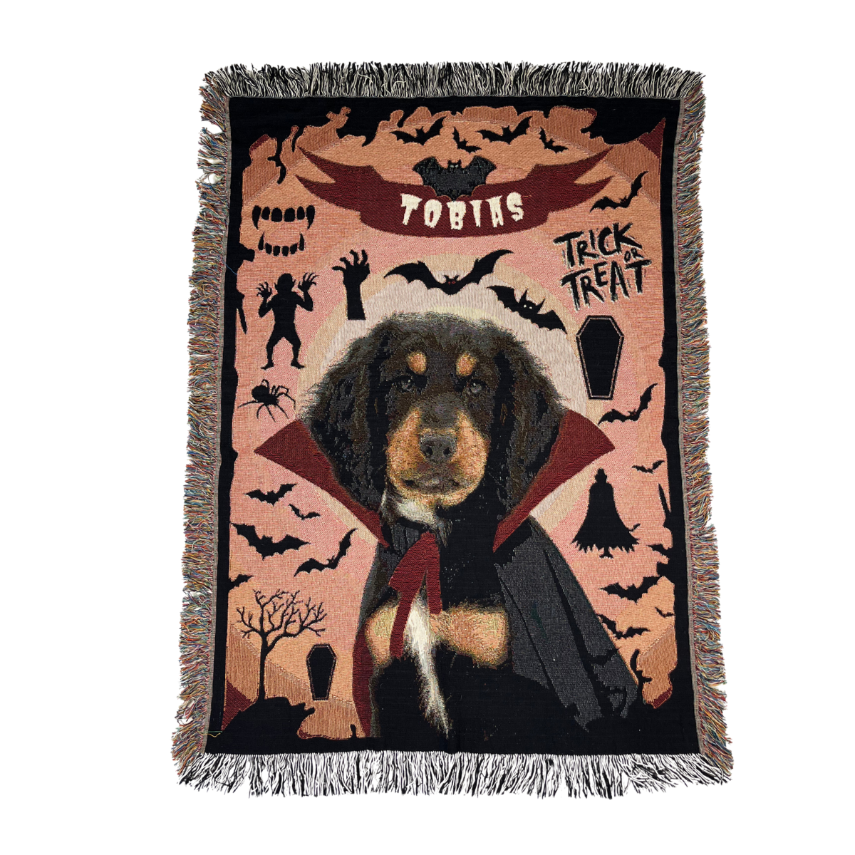 Halloween Pet Blankets